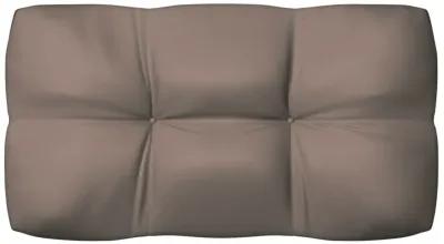 vidaXL Pallet Sofa Cushions 3 pcs Taupe