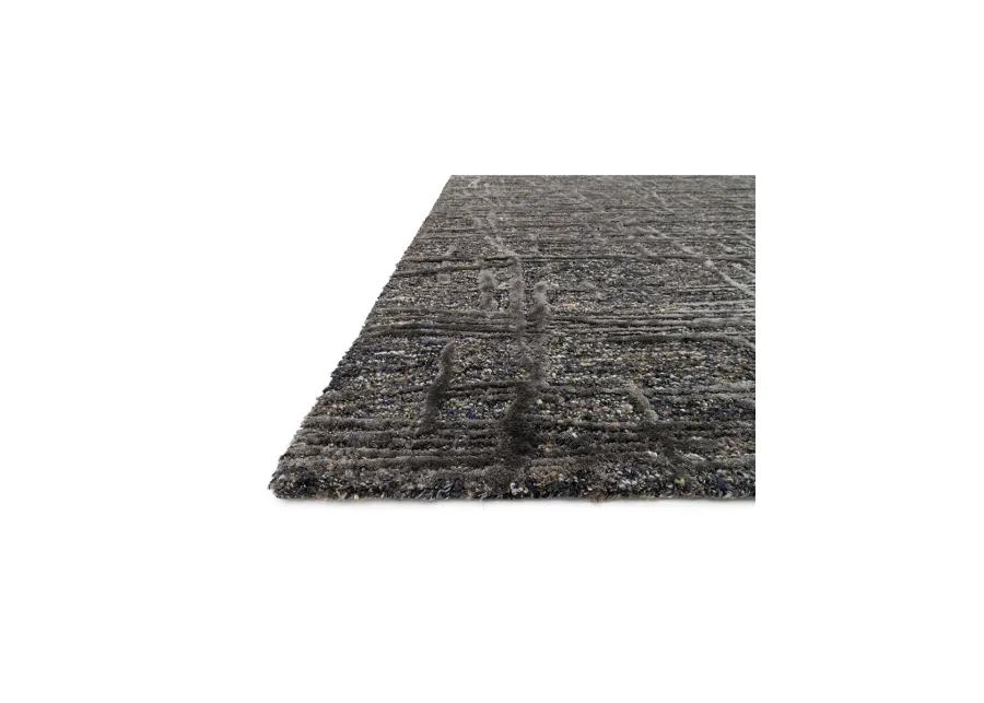 Juneau JY05 Charcoal/Charcoal 7'9" x 9'9" Rug