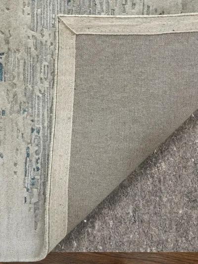 Zarah 8917F 3'6" x 5'6" Gray/Taupe/Blue Rug