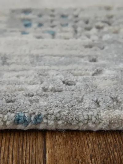 Zarah 8917F 3'6" x 5'6" Gray/Taupe/Blue Rug