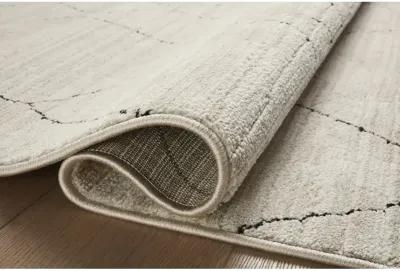 Darby DAR03 Sand/Charcoal 4' x 6' Rug