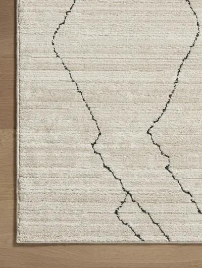 Darby DAR03 Sand/Charcoal 4' x 6' Rug