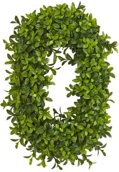 HomPlanti "LOVE" Boxwood Artificial Wall Decoration (Indoor/Outdoor)