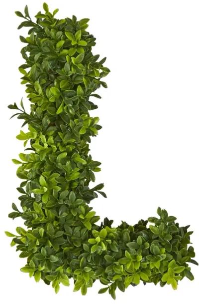 HomPlanti "LOVE" Boxwood Artificial Wall Decoration (Indoor/Outdoor)