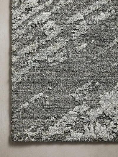 Arlo Charcoal/Silver 11'6" x 15' Rug