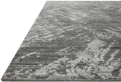 Arlo Charcoal/Silver 11'6" x 15' Rug