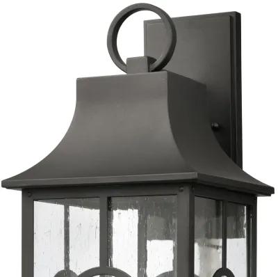 Triumph 23" high 3 light Outdoor Sconce