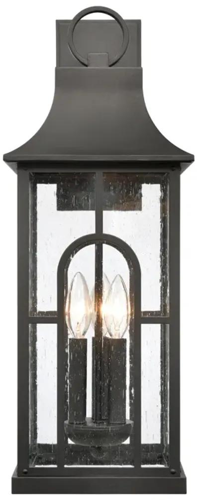 Triumph 23" high 3 light Outdoor Sconce