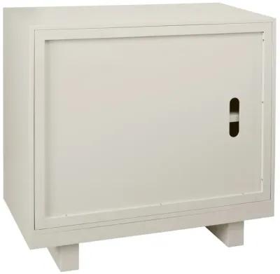 Sawyer 2 Door Beige Cabinet