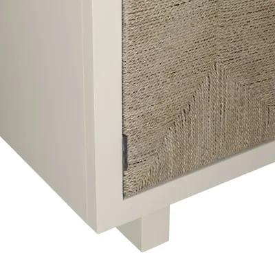 Sawyer 2 Door Beige Cabinet