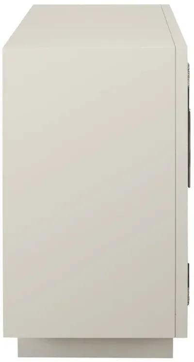 Sawyer 2 Door Beige Cabinet