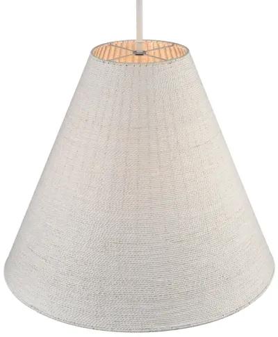 Sophie 22'' Wide 3-Light Cone Pendant