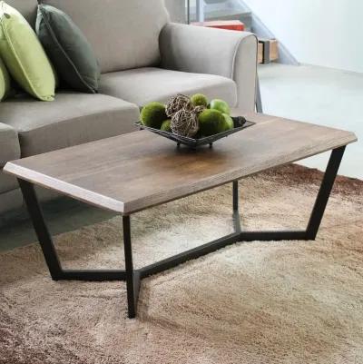 Hamburg Contemporary Contemporary MDF/Metal Coffee Table