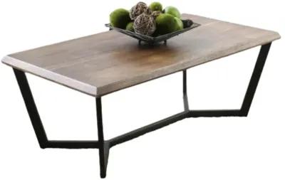 Hamburg Contemporary Contemporary MDF/Metal Coffee Table