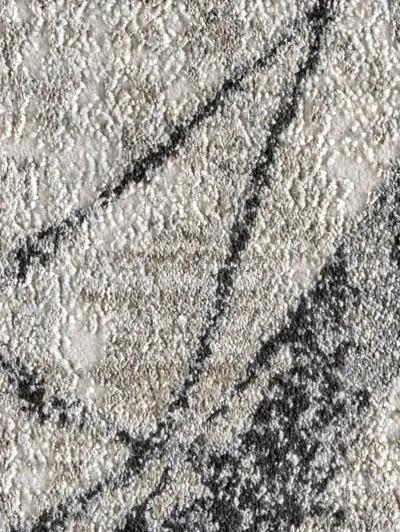 Kano 3877F Taupe/Gray/Ivory 2'2" x 3' Rug