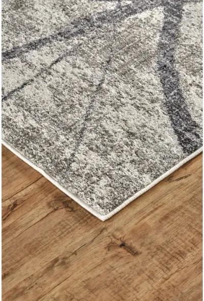 Kano 3877F Taupe/Gray/Ivory 2'2" x 3' Rug