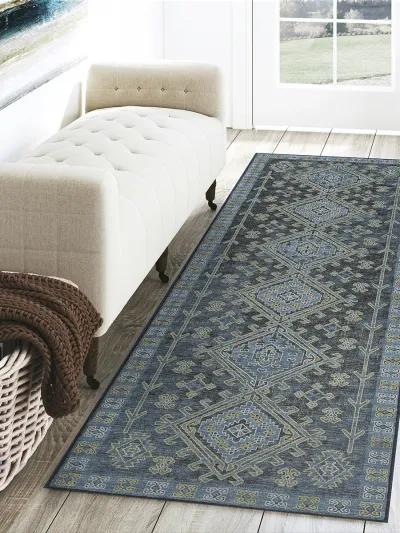 Brisbane BR2 Navy 2'3" x 7'6" Rug