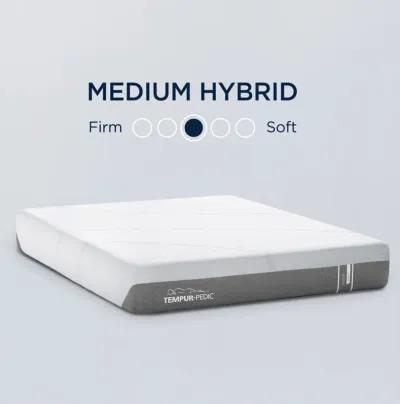 Tempur Pedic Cloud Medium Hybrid King Mattress