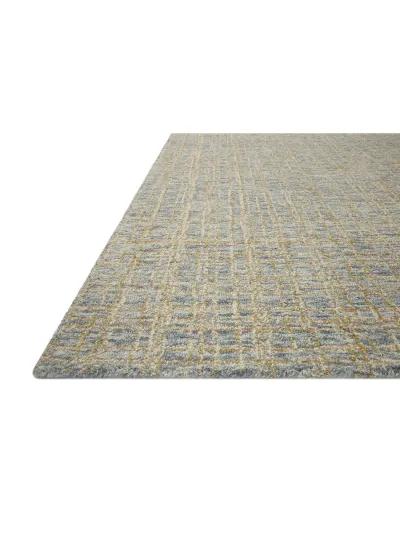 Polly POL03 Blue/Sand 8'6" x 11'6" Rug