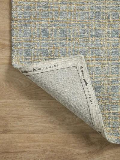 Polly POL03 Blue/Sand 8'6" x 11'6" Rug