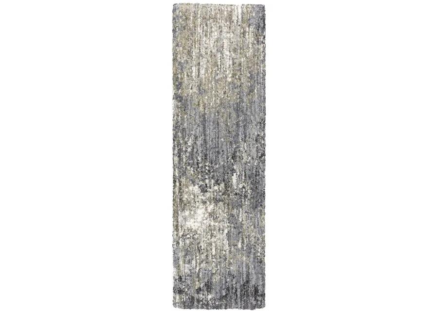 Aspen 7'10" x 10'10" Grey Rug