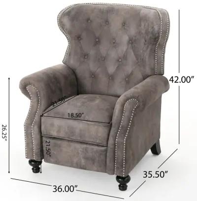 Christopher Knight Home® Push Back Recliner Accent Chair