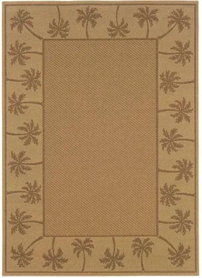 Lanai 3'7" x 5'6" Beige Rug