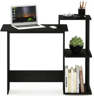 Efficient Home Laptop Notebook Computer Desk, Americano/Black