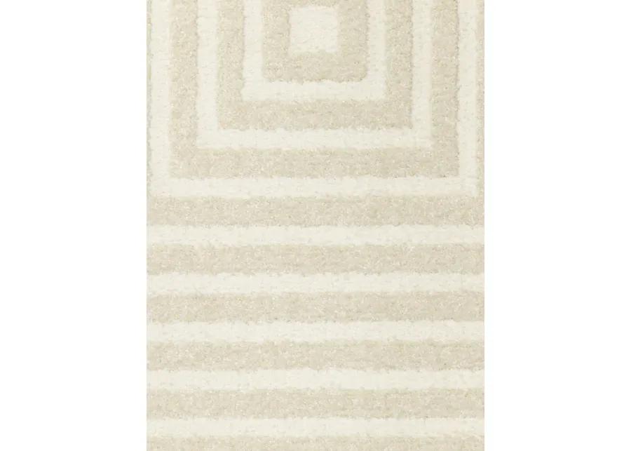 Raylan 2'3" x 7'6" Ivory Rug