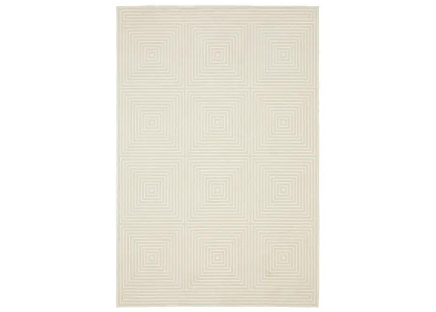 Raylan 2'3" x 7'6" Ivory Rug