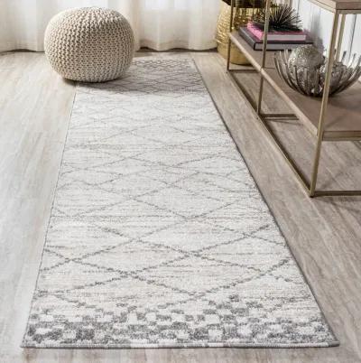 Asilah Moroccan Modern Diamond Area Rug