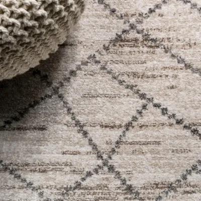 Asilah Moroccan Modern Diamond Area Rug