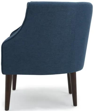 Merax Upholstered Barrel Chair Living Room Furniture