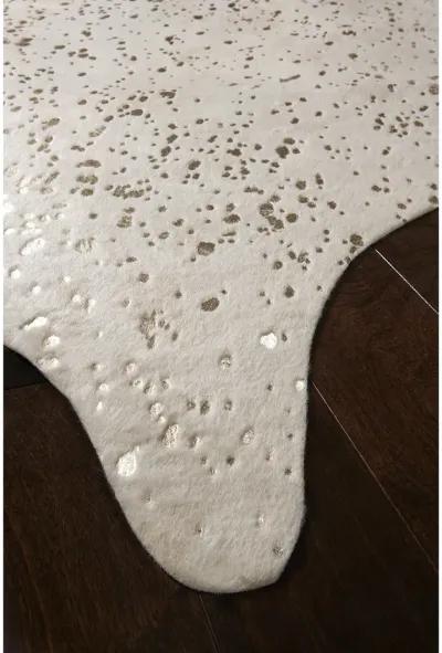 Bryce BZ08 Ivory/Champagne 6'2" x 8' Rug