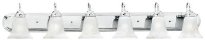 Homestead 48'' Wide 6-Light Vanity Light