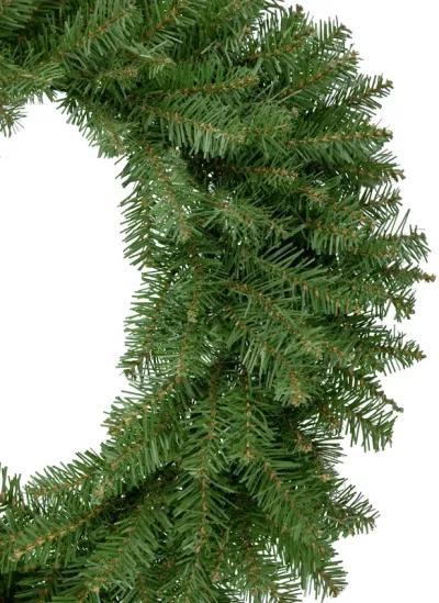 Northern Pine Artificial Christmas Wreath  24-Inch  Unlit