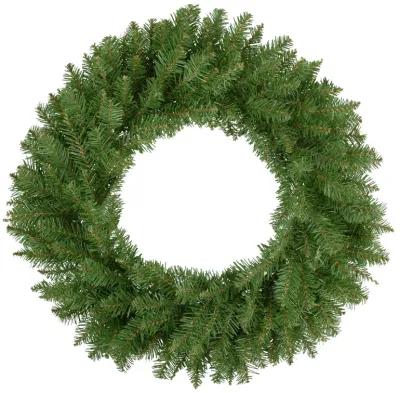 Northern Pine Artificial Christmas Wreath  24-Inch  Unlit