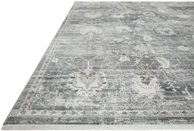 Bonney BNY03 Lagoon/Ivory 3'11" x 5'5" Rug