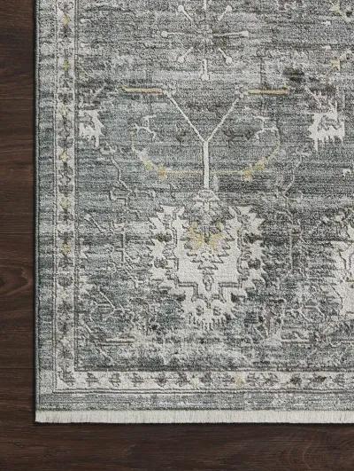 Bonney BNY03 Lagoon/Ivory 3'11" x 5'5" Rug