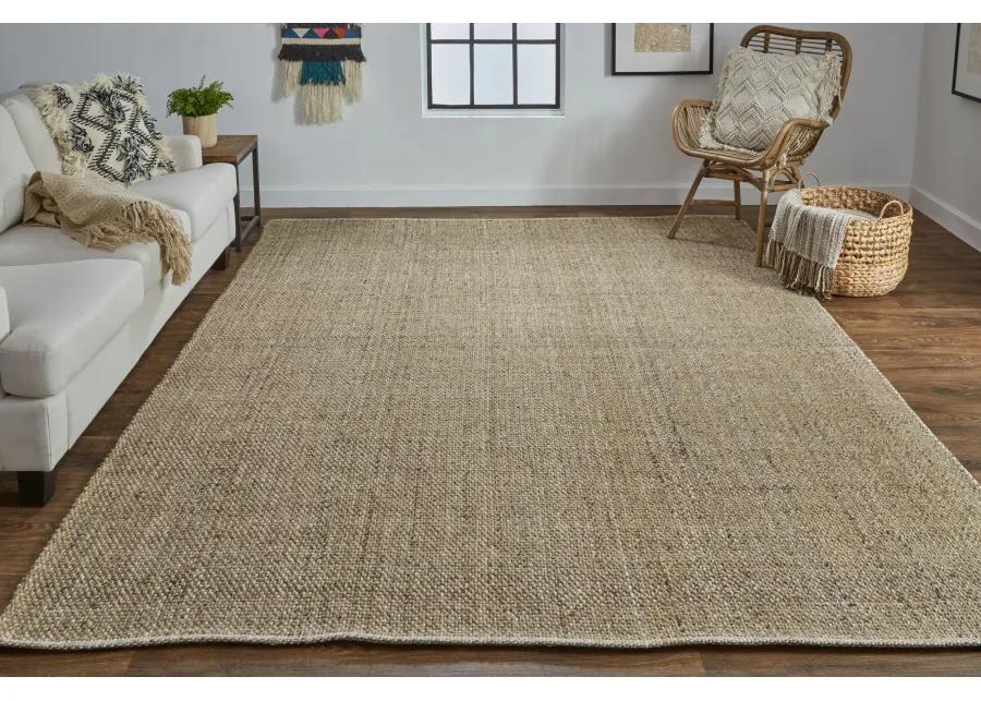 Naples 0751F Brown 8' x 10' Rug