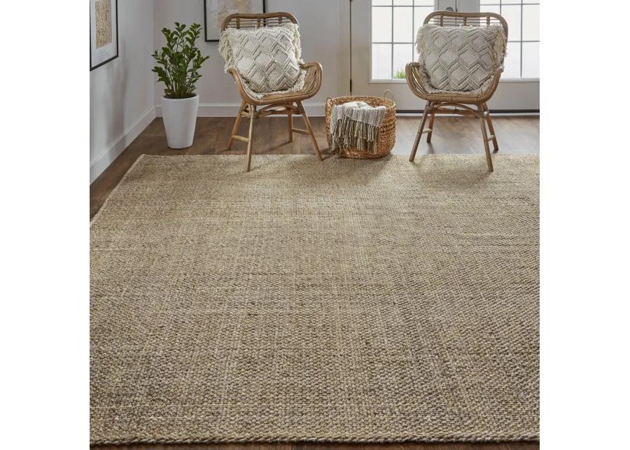 Naples 0751F Brown 8' x 10' Rug