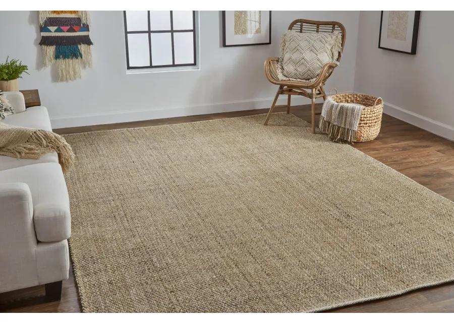 Naples 0751F Brown 8' x 10' Rug