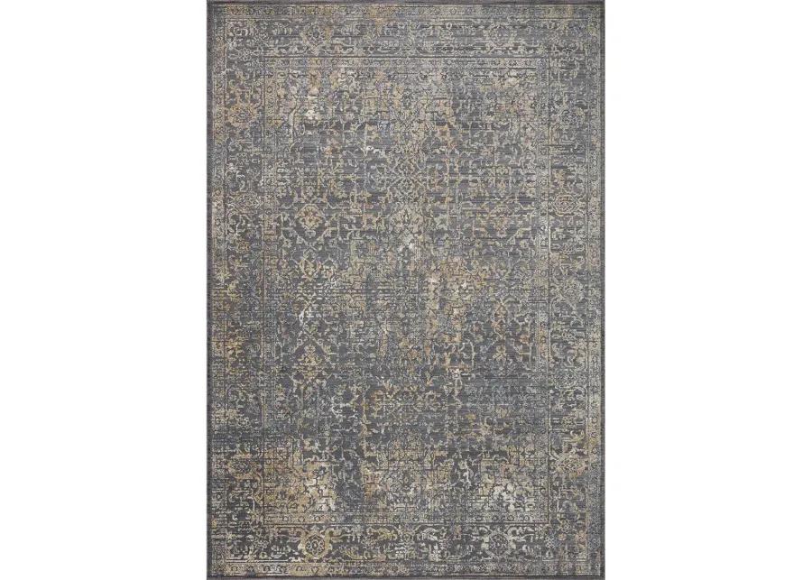 Indra INA05 Graphite/Sunset 11'6" x 15'6" Rug