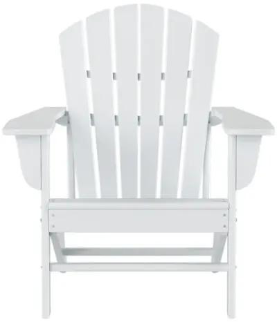 WestinTrends Outdoor Patio Adirondack Chair (Set of 4)