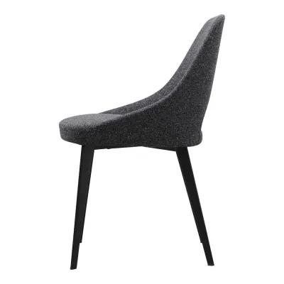 Moe's Home Collection TIZZ DINING CHAIR DARK GREY