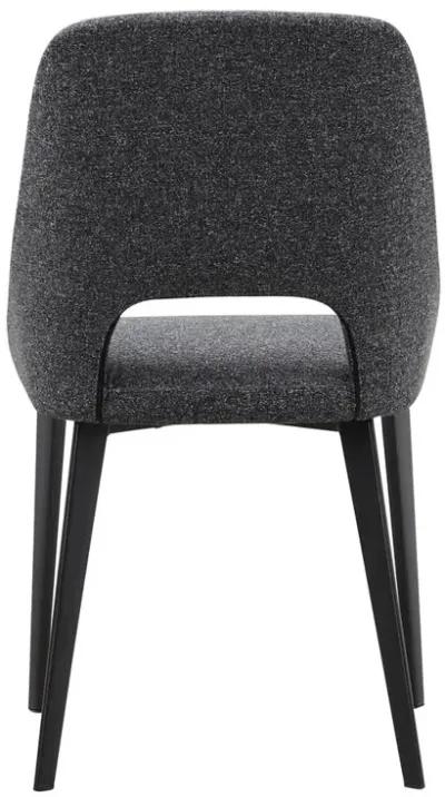 Moe's Home Collection TIZZ DINING CHAIR DARK GREY