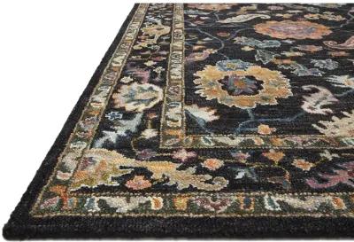 Padma PMA01 Black/Multi 8'6" x 12' Rug