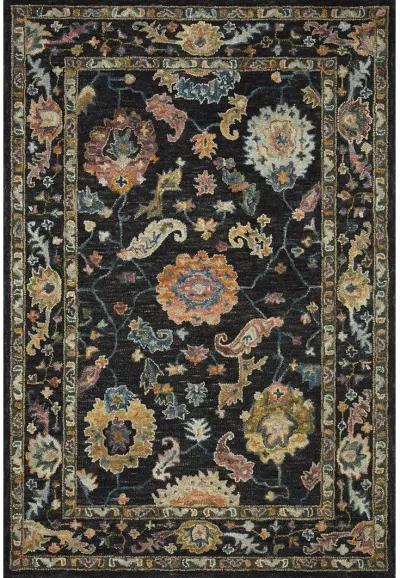 Padma PMA01 Black/Multi 8'6" x 12' Rug