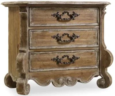 Chatelet Nightstand in Light Wood