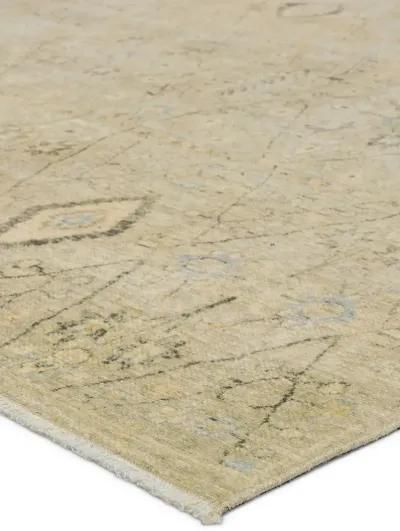 Boheme Maisie Green 2'6" x 8' Runner Rug